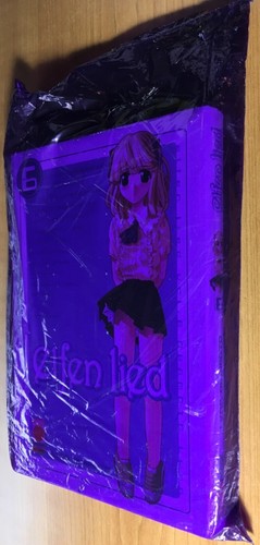 Elfen lied 1ª - elfen, edizione