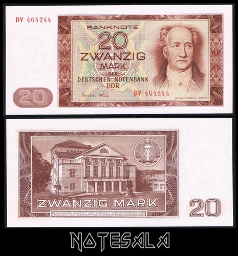 Germania ddr marchi - 20,