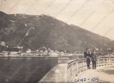 1914 Lago di Como da una villa