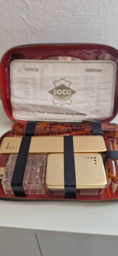 Ancienne trousse toilette - ancienne, de