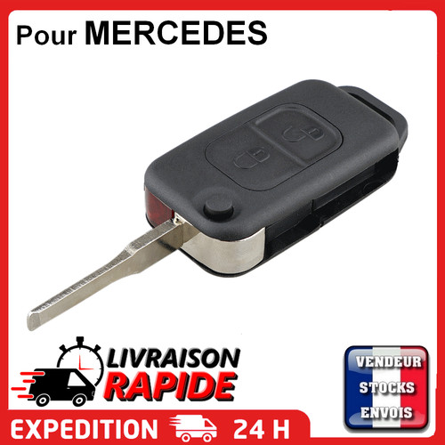 Coque clé pour - , mercedes