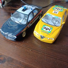 alfa 156 burago 1/24 ricambi