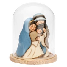 THUN NATALE - OFFERTA @ SACRA FAMIGLIA CON CAMPANA IN VETRO  @ NOVITA' 2025