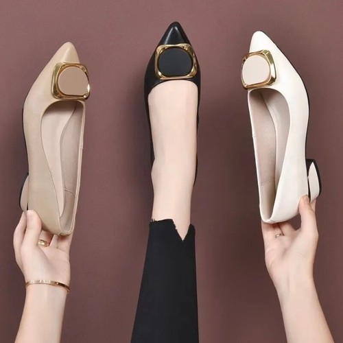 Scarpe donna moda - a, punta