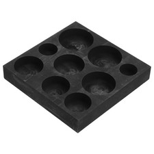  Stampo in grafite: crogiolo