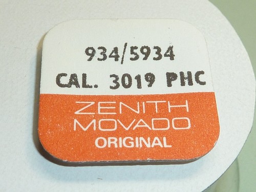 Zenith 3019 phc el - phc,