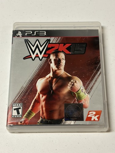 Wwe 2k15 ps3 playstation - playstation, 3
