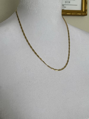 Collana catena maglia marinaia