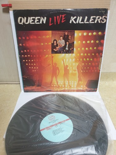 Queen live killers 2lp korea - live,