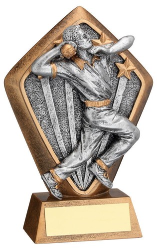R4us trophy award - award, bronzo/oro