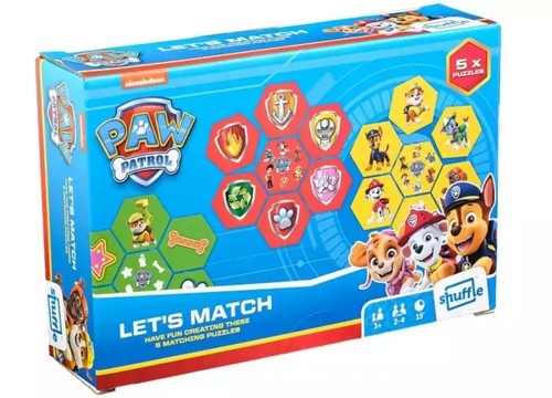 Shuffle paw patrol let - paw,