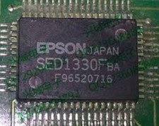   SED1330FBA QFP Controller