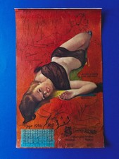 Antiguo hoja calendario Mayo