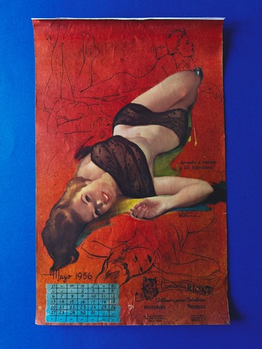 Antiguo hoja calendario mayo - hoja,