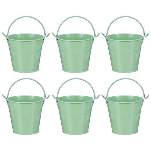 Secchio ferro 8x2 6pz - 2.8x2.4", per