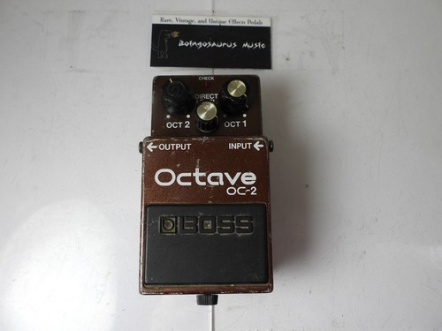 Pedale vintage boss 2 - vintage,