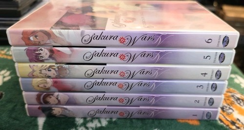 Dvd sakura wars complete - sakura,