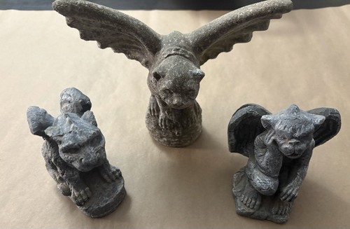 Lotto figurine gargoyle - figurine,