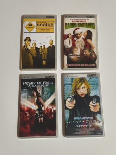 Lotto film umd - lotto, biohazard