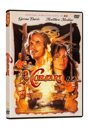 Dvd corsari rimasterizzato - corsari,