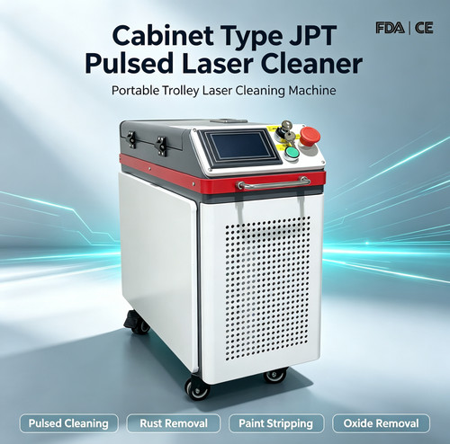 Pulitore laser impulsi jpt - pulitore,