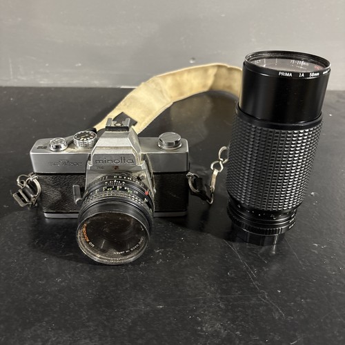 Minolta srt 202 - minolta, fotocamera