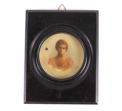 Ritratto miniatura epoca su - ritratto,