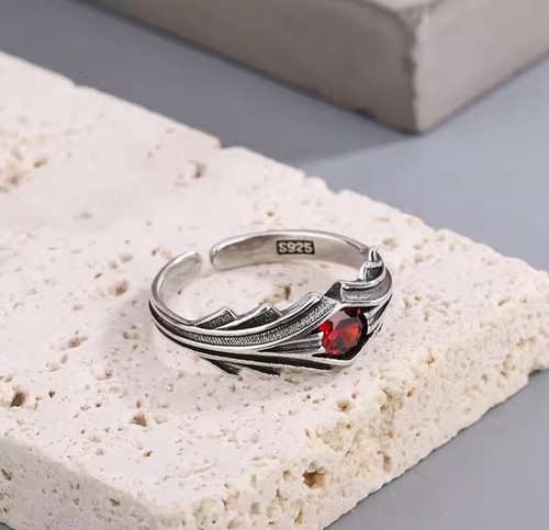 Anello argento 925 - anello, chrome