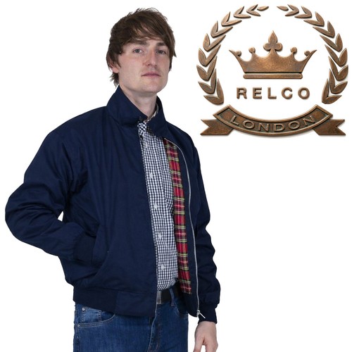 Giacca uomo relco - giacca, navy