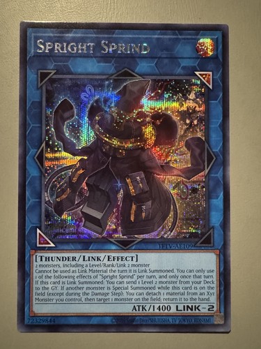 Yugioh spright sprind - yugioh,