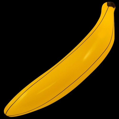 Giocattolo gonfiabile banana - gonfiabile,