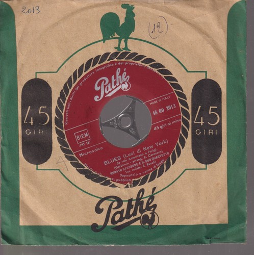 Renato carosone blues luci di - carosone,