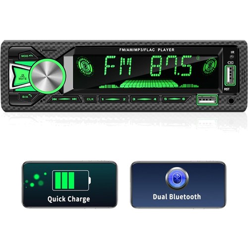 Autoradio bluetooth singolo - autoradio,