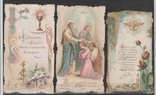 TRE SANTINI D'EPOCA PRIMI '900 - FOTO - MF129228