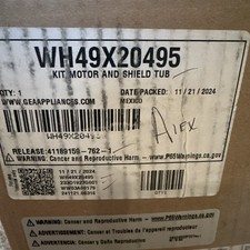 Wh49x20495 motore vasca - wh49x20495,