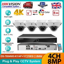 Hikvision 12MP 4CH 4K 8MP