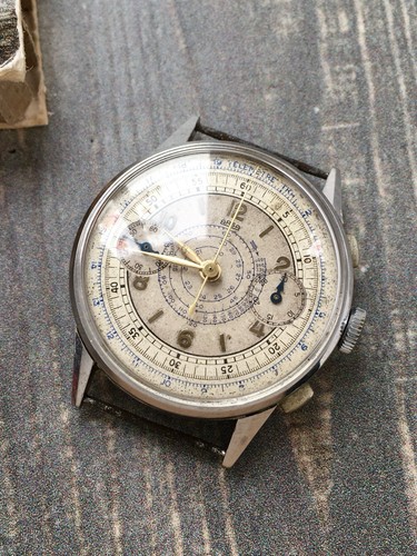 Vintage 1940 arsa chronograph - 1940,