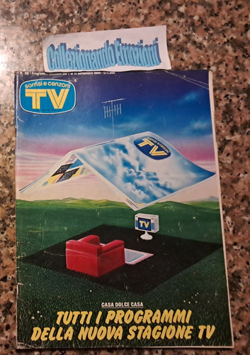 Sorrisi canzoni 36 - tv,