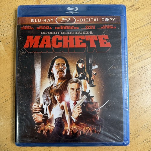 Machete blu ray digital - blu-ray, +
