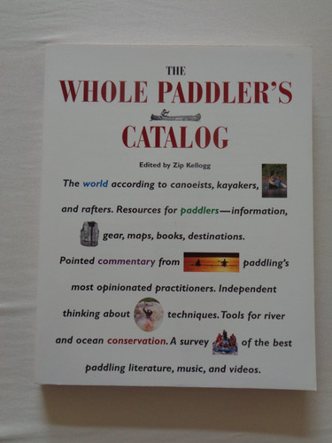 The whole paddler - paddler's, catalog
