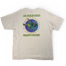 T-shirt vintage LAPD ritiro e