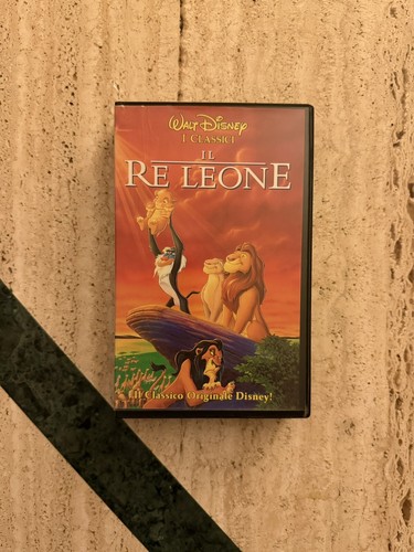 Leone videocassetta - il,
