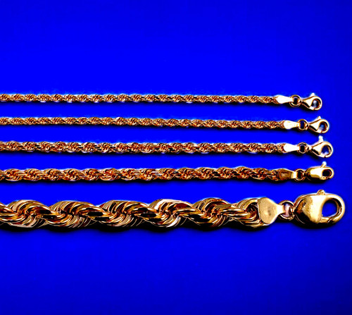 Collana catena corda solida - catena,