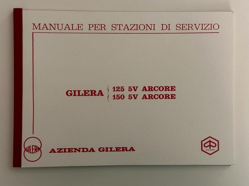 Gilera g175 extra rossa - extra,