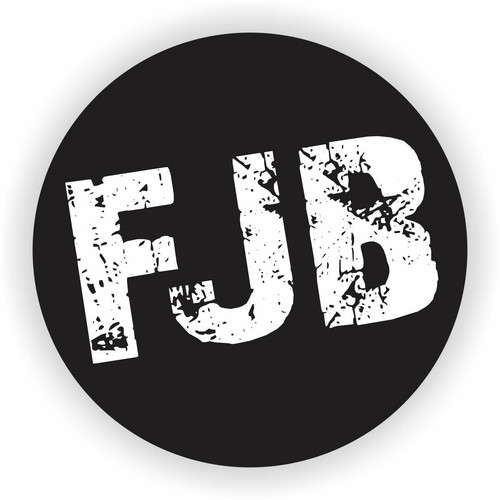 Adesivo decalcomania fjb - adesivo,