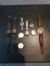 Lotto orologi Lanco Seiko Sector Orient Revil Laurens Garel Bulova