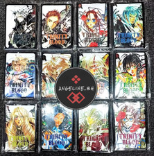 Trinity Blood Manga Vol.1-12