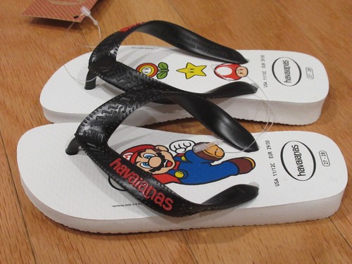 Havaianas mario bros sandali - mario, bros.