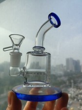 Recycler rig Glass Pocket