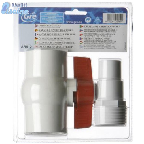 Ar512 gre valvola sfera - sfera, 2